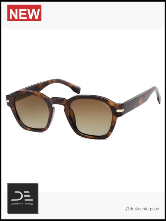 Vintage Retro Square Polarized Sunglasses UV400 main image 5